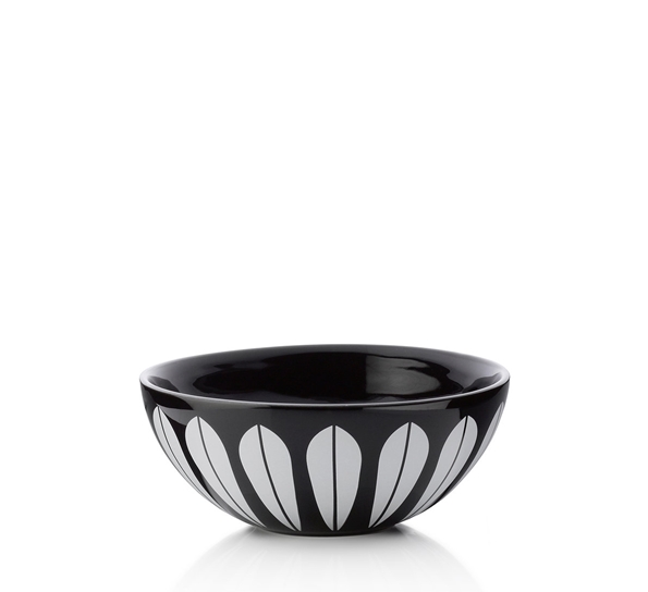 Lotus skål 12 cm sort fra Lucie Kaas