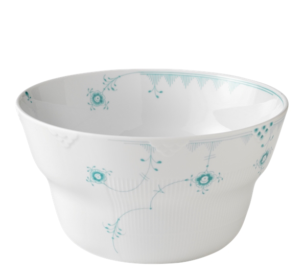 Multicoloured Elements skål 320 cl aqua fra Royal Copenhagen
