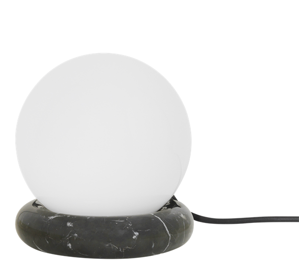 Rest lampe sort marmor fra Ferm Living