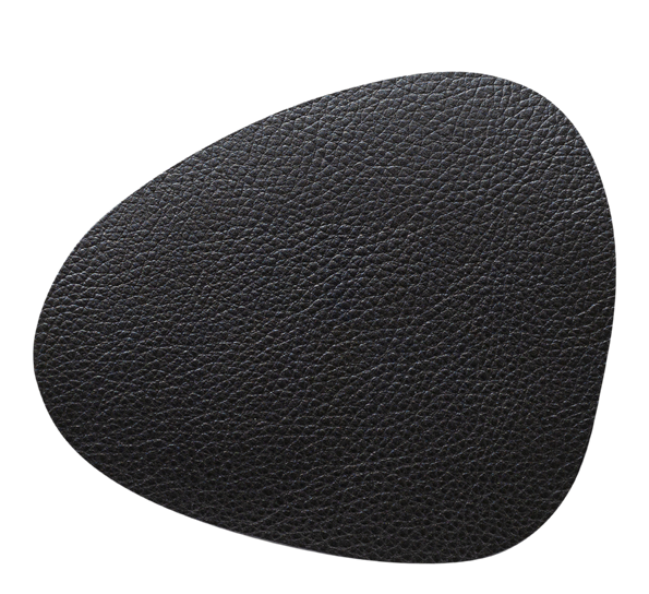 Curve Serene glassbrikke 11x13 cm sort Lind DNA