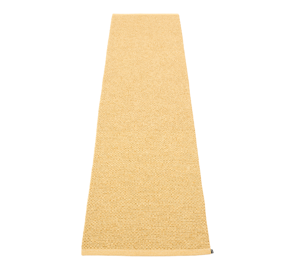 Svea matte gylden 60x250 cm fra Pappelina