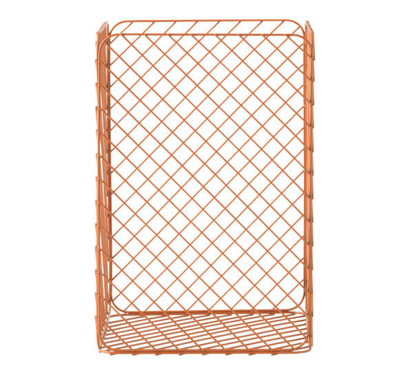Track kurv 33x33 cm rust fra Normann Copenhagen