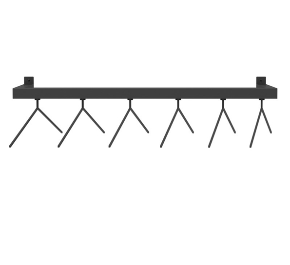 HangSys garderobestang 50 cm