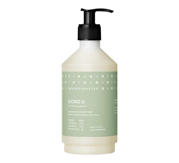Fjord såpe hand & body 450 ml fra Skandinavisk