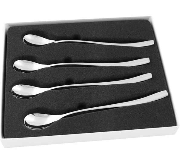 Julie cafè latteskje 1 stk fra Hardanger Bestikk