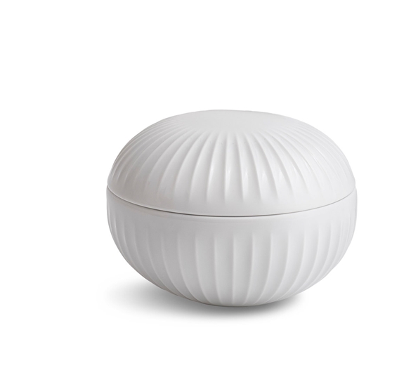 Hammershøi bonbonniere hvit fra Kähler