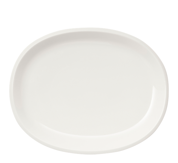 Raami serveringsfat ovalt 35 cm fra Iittala