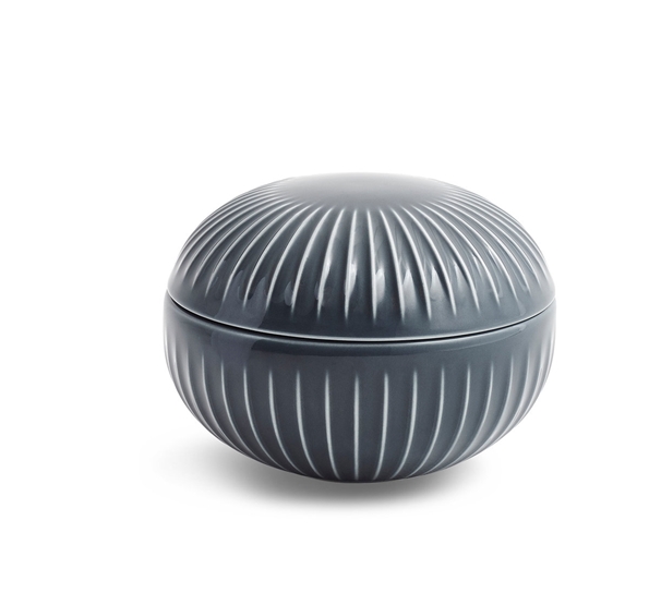 Hammershøi bonbonniere antrasittgrå fra Kähler