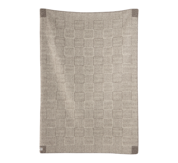 Naturpledd veve fra Røros Tweed