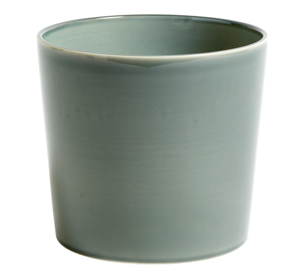 Botanical Family blomsterpotte stor dusty green fra HAY