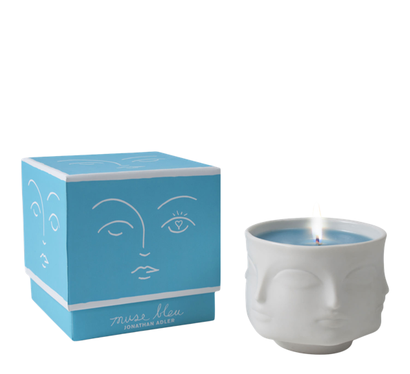 Muse Bleu duftlys fra Jonathan Adler