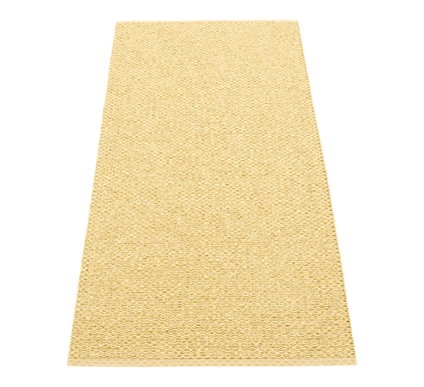 Svea matte gylden 70x160 cm fra Pappelina