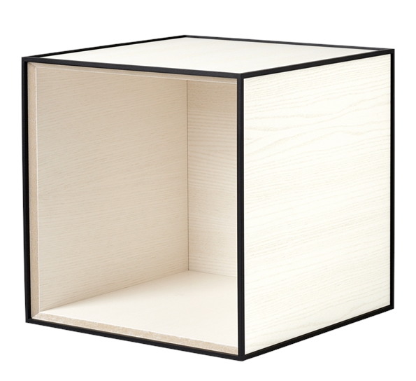 Frame 35 uten dør hvit ask fra By Lassen