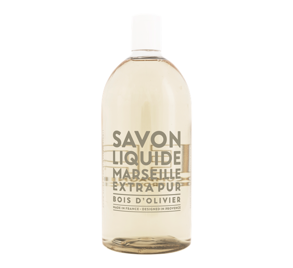 Ep håndsåpe refill olive wood fra Compagnie De Provence