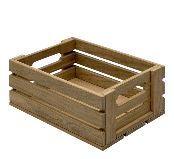 Dania boks 2 31x22x13 cm teak fra Skagerak