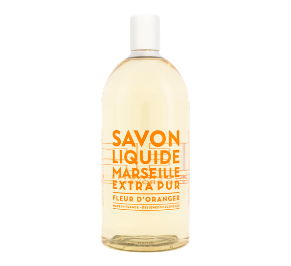 Ep håndsåpe refill orange blossom fra Compagnie De Provence