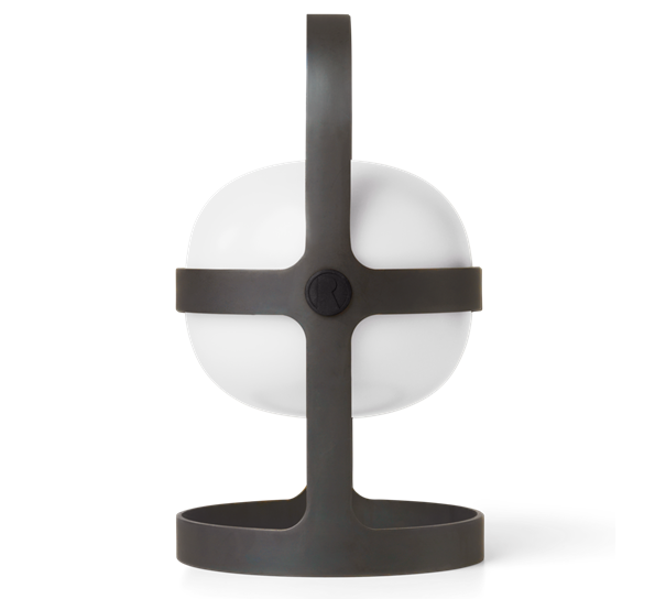 Soft Spot Solar LED-lampe h25 cm sort fra Rosendahl