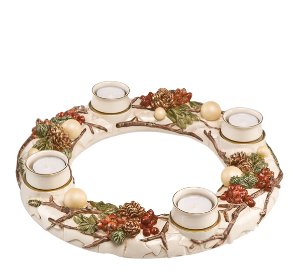 Adventskrans fra Goebel