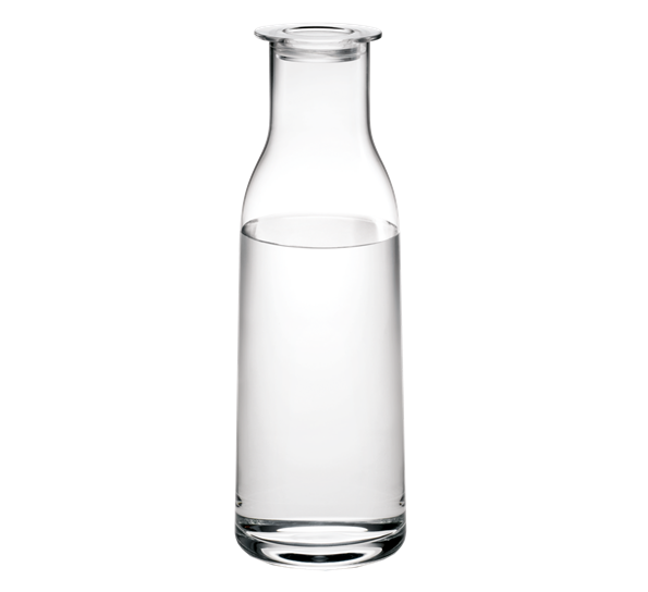 Minima flaske med lokk 0,9l fra Holmegaard