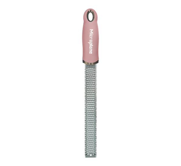 Premium rivjern zester lys rosa fra Microplane