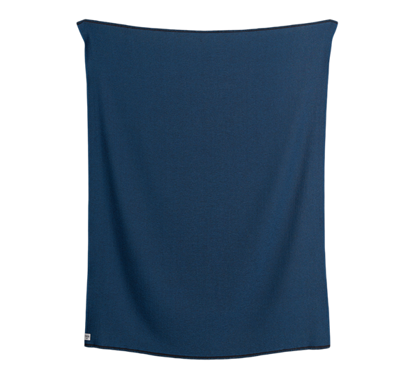 Picnic pledd mørk blått 150x200 cm fra Røros Tweed