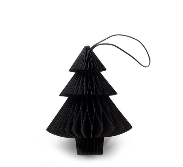 Tree black juledekorasjon Nordstjerne