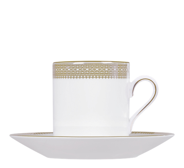 Lace Gold espressokopp 8 cl fra Wedgwood