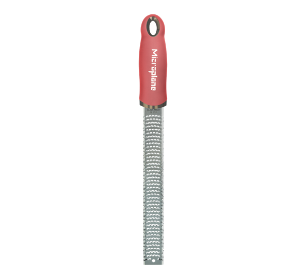 Premium rivjern zester rosa fra Microplane