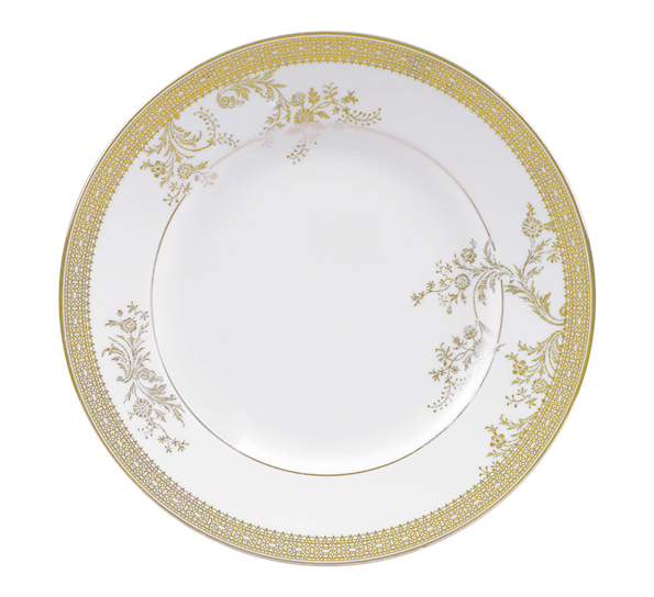 Lace Gold asjett 20 cm fra Wedgwood