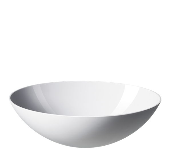Krenit salatskål hvit fra Normann Copenhagen