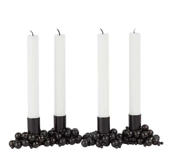 Molekyl 4 lysestake sort Gejst