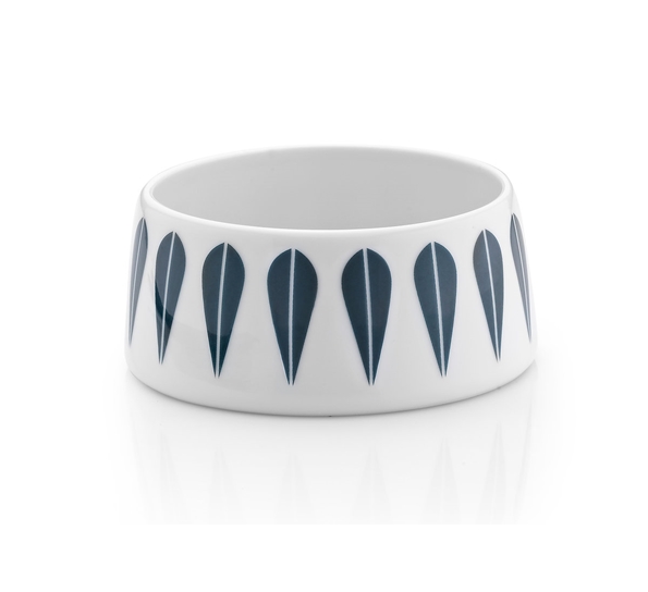 Lotus sukkerskål grå fra Lucie Kaas