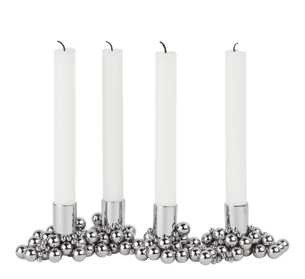 Molekyl 4 lysestake krom Gejst