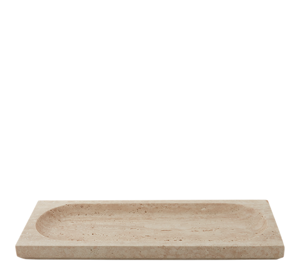 Regina travertine fat 40x16x3 cm fra AYTM