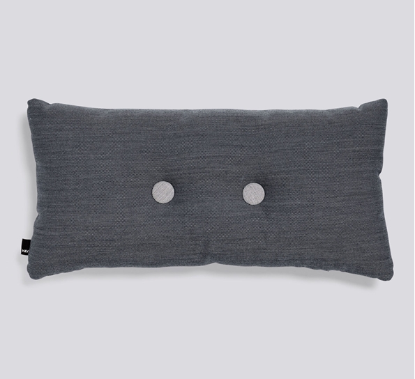Dot Surface pute charcoal med 2 knapper fra HAY