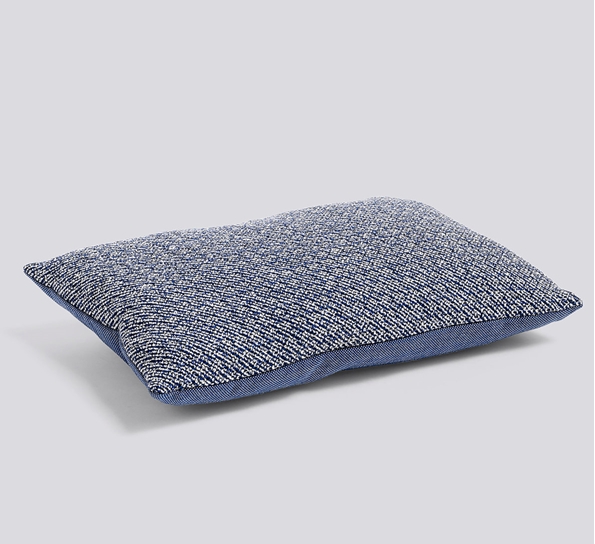 Eclectic collection pute denim 45x30 cm fra HAY