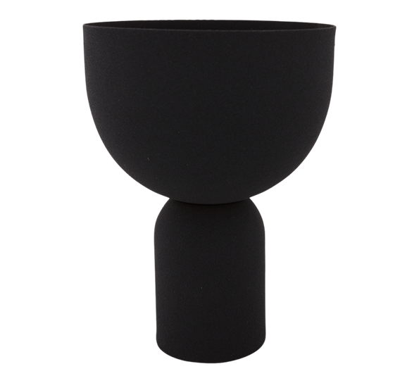 Torus potteskjuler 23 cm sort fra AYTM