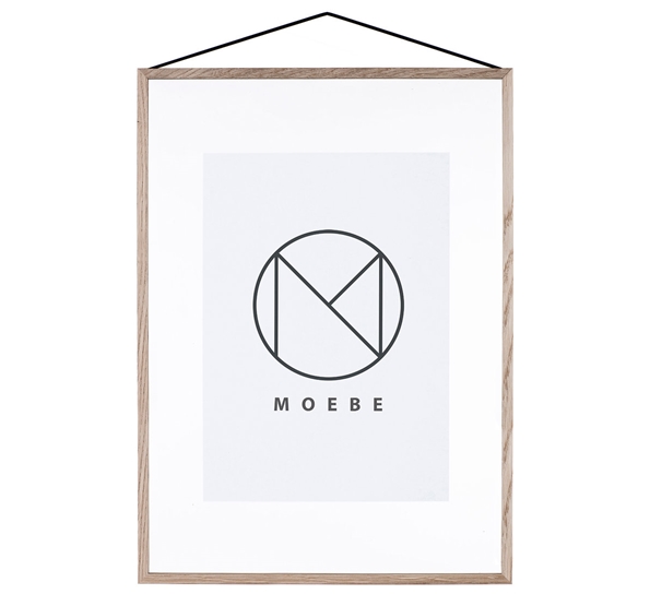 Moebe ramme A2 eik