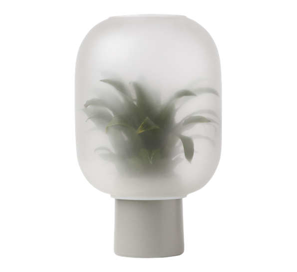 <p>Nebl potte stor grå Gejst</p>
