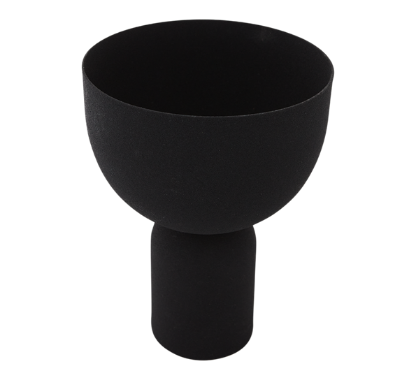 Torus potteskjuler 30,6 cm sort fra AYTM