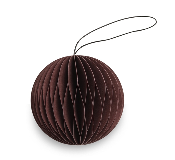 Scoop chocolate juledekorasjon Nordstjerne