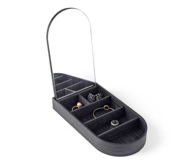 Jewellery box smykkeskrin sort ask fra Audo Copenhagen