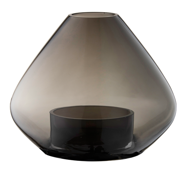 Uno vase 11,5 cm sort fra AYTM