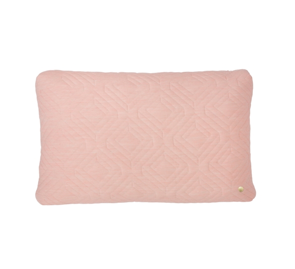 Quilt pute 60x40 cm rose fra Ferm Living