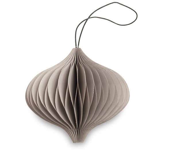 Onion grey juledekorasjon Nordstjerne