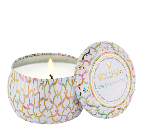 Duftlys 25t Wildflowers fra Voluspa