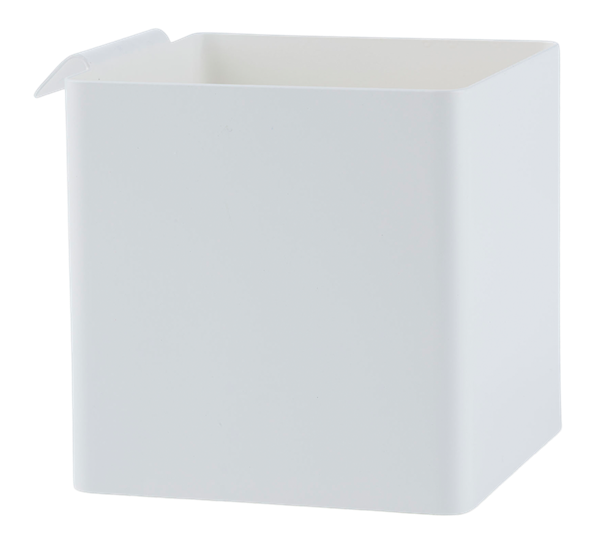 Flex boks liten hvit Gejst