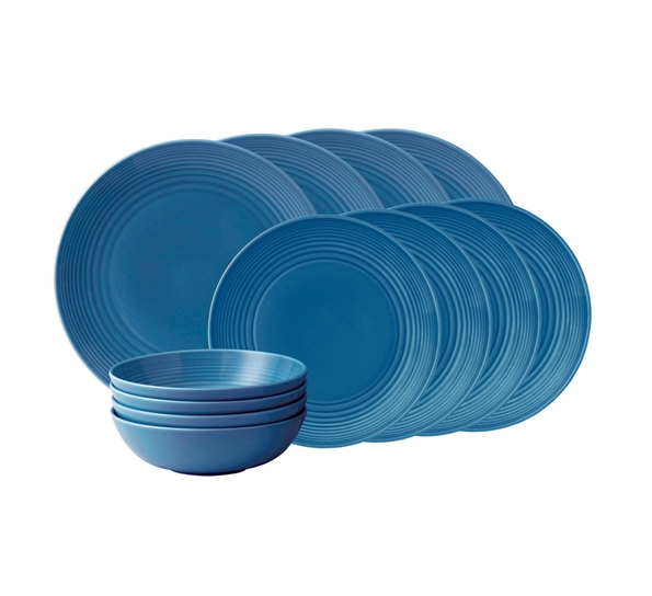 Ramsay Maze Denim 12 Deler Sett fra Royal Doulton