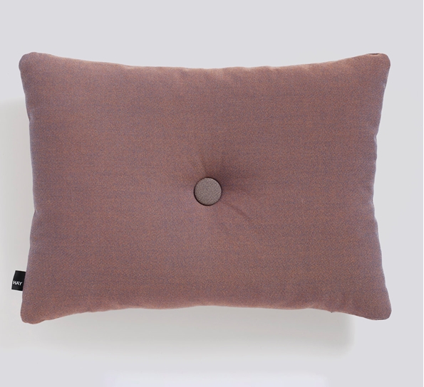 Dot Rime pute oransje blå fra HAY