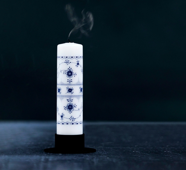 Kubbelys Mussel blå 5x20 cm